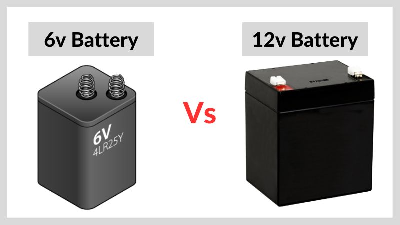 6v Vs 12v Battery Which Is For Your RV? - ElectronicsHub