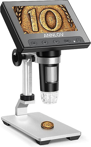 ANNLOV LCD Digital Microscope