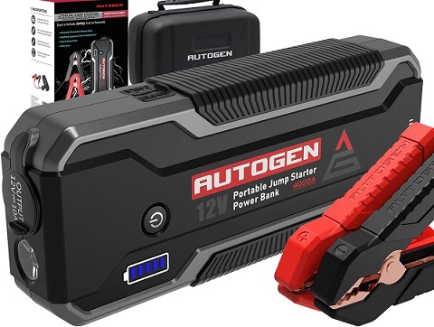 10 Best Lithium Jump Starters 2023 Reviews & Buying Guide - ElectronicsHub