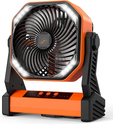 AddAcc Battery Powered Fan