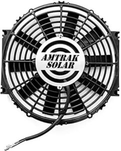 Amtrak Solar Attic Fan
