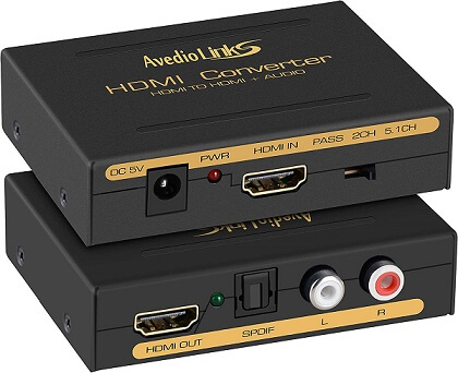 Avedio HDMI Audio Extractor