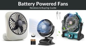 Battery Powered Fans