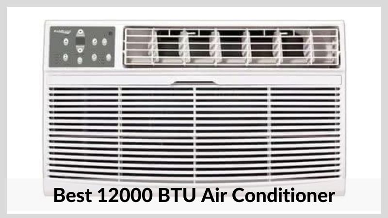  12000 BTU Window Air Conditioner Unit AC BLACK+DECKER