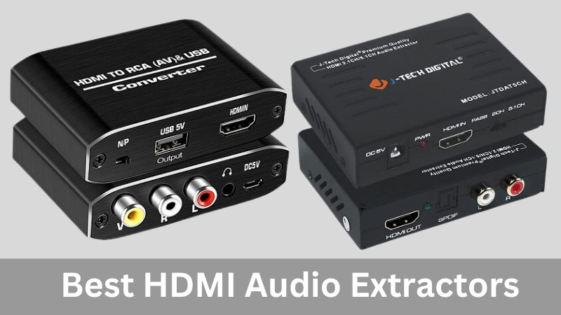 Top 9 HDMI Audio Extractors for Sound Output - ElectronicsHub