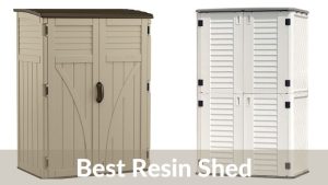 Best Resin Shed