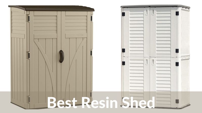 High 7 Greatest Resin Shed With Their Most Notable Options