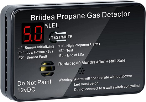 Briidea RV Propane Detector