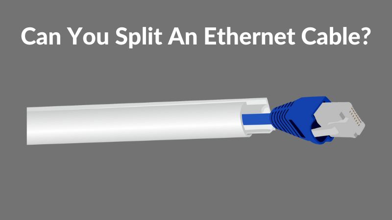 Why Doesn't My Ethernet splitter work?? I figured it