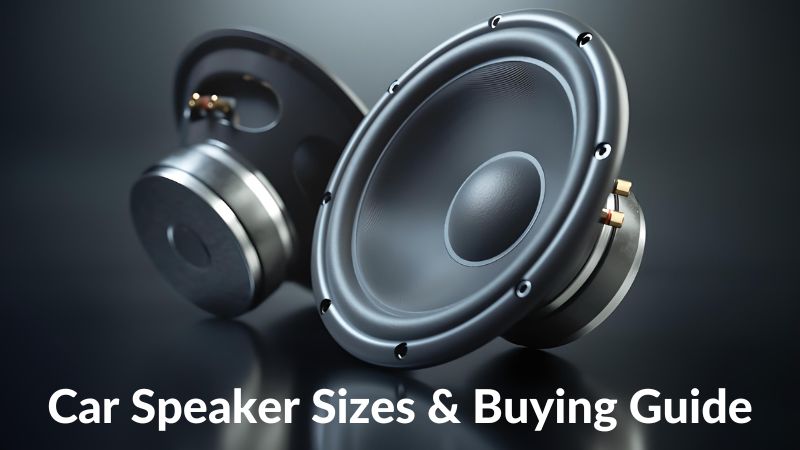 At interagere betyder orm Types of Car Speaker Size & Buying Guide - ElectronicsHub