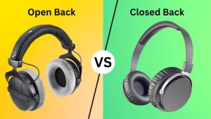 Closed vs Open Headphones