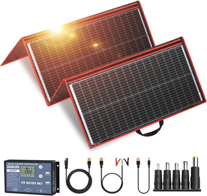 DOKIO RV Solar Kit