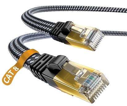 DanYee Cat8 Ethernet Cable