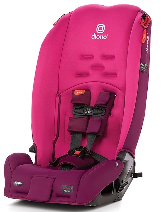 Diono 5 Point Harness Car Seat