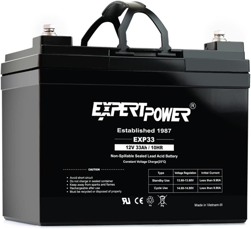 ExpertPower Golf Cart Battery