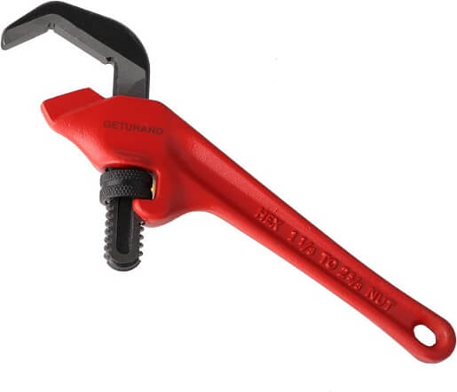 GETUHAND Pipe Wrench
