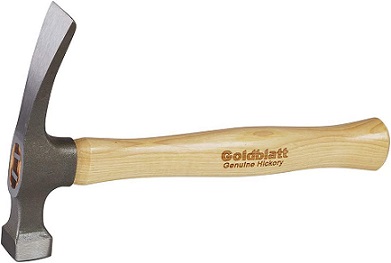 Goldblatt Masonry Hammer