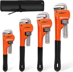 HORUSDY Pipe Wrench