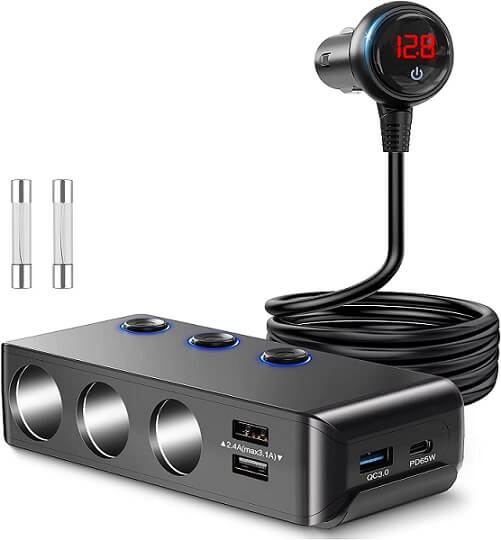 10 Best Cigarette Lighter Splitters Reviews