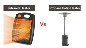 Infrared Vs Propane Patio Heater