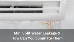 Mini Split Water Leaks
