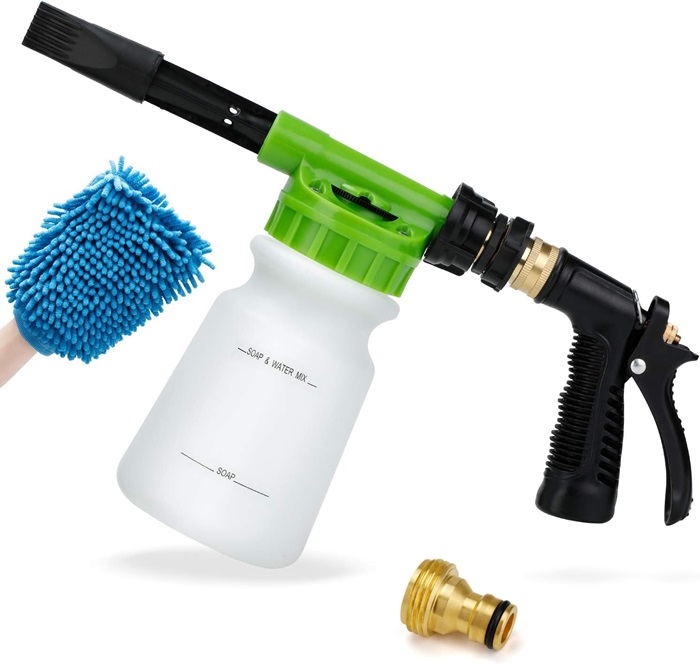 Hand Held Car Hand Foam Sprayer Soap Sprayer Bottle for House Cleaning