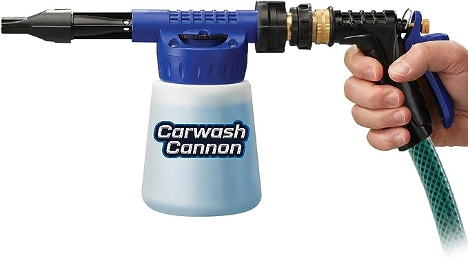 DUSICHIN DUS-003 Snow Foam Lance Foam Cannon Spray Gun Wand for Pressure  Washer Car Detailing Black