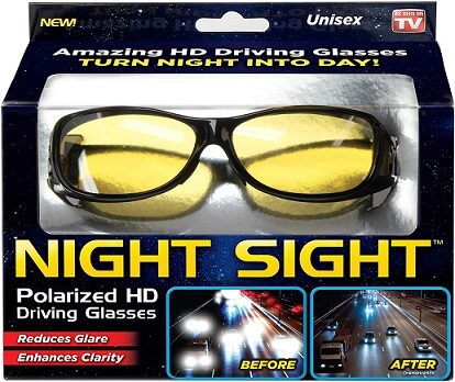 Ontel Night Driving Glasses