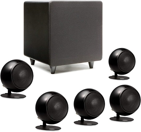 Orb Audio Mini 5.1 Home Theater Speaker System