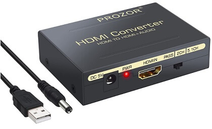 PROZOR HDMI Audio Converter