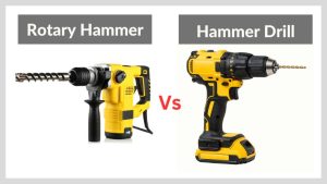 Rotary Hammer Vs Hammer Drill