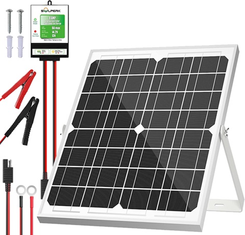 SOLPERK RV Solar Kit