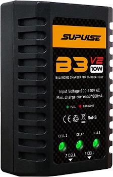 SUPULSE RC Battery Charger