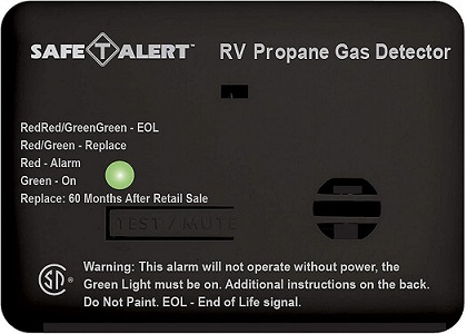 Safe-T-Alert RV Propane Detector 