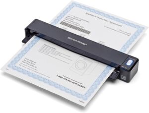 ScanSnap iX100 Portable Scanner