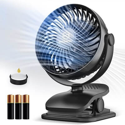 Shinebella Battery Powered Fan