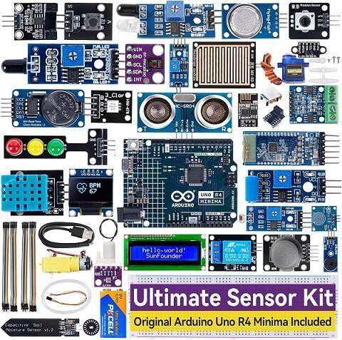 13 Best Arduino Sensor Kits for Beginners [2023 Updated] - ElectronicsHub