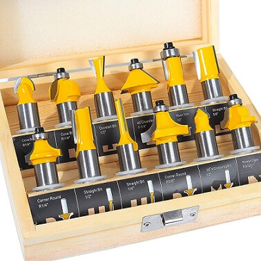 TOOLDO Router Bits