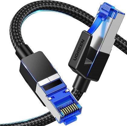 UGREEN Cat8 Ethernet Cable 