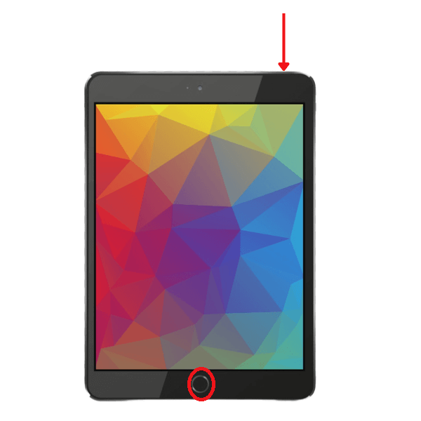 iPads With a Home button: