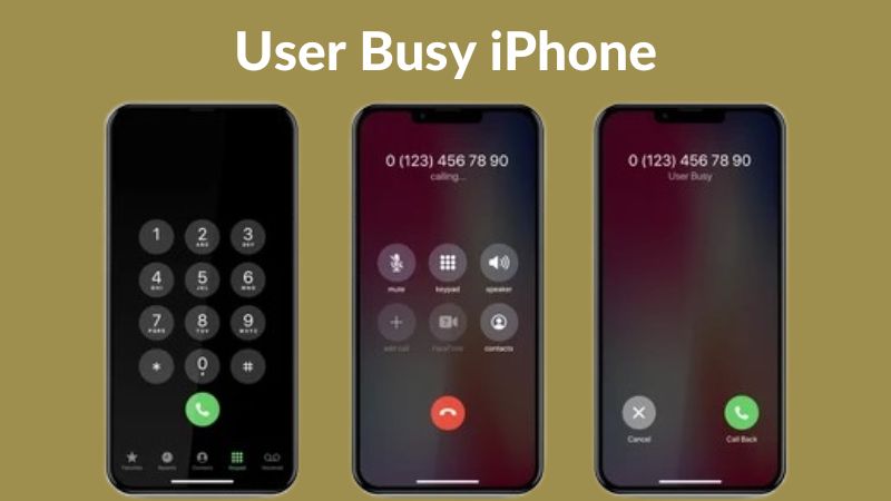 How To Turn Off User Busy On Iphone 