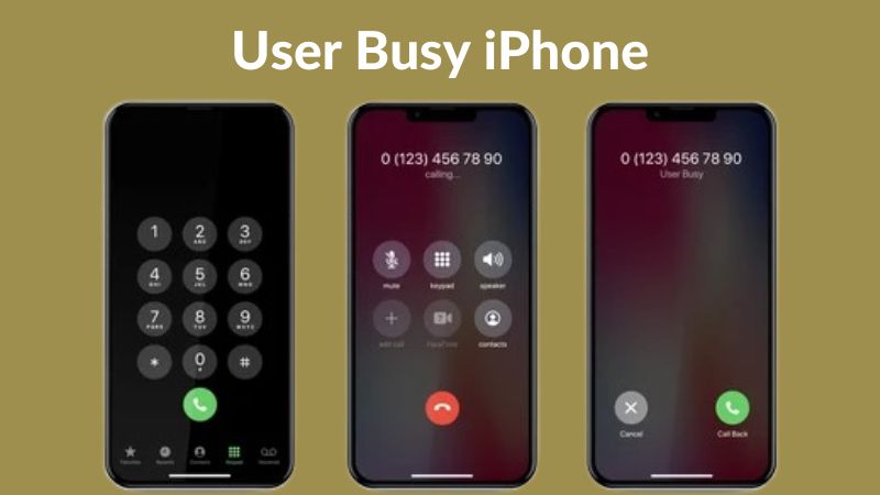 How To Turn Off User Busy On Iphone