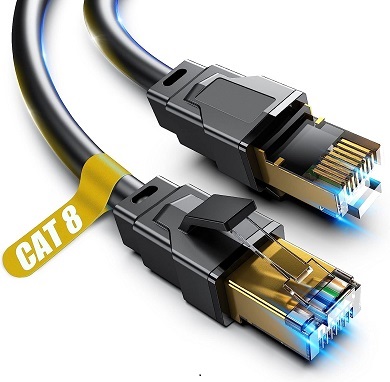Vabogu Cat8 Ethernet Cable