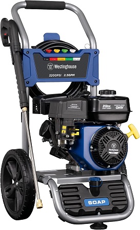 Westinghouse Gas Pressure Washers