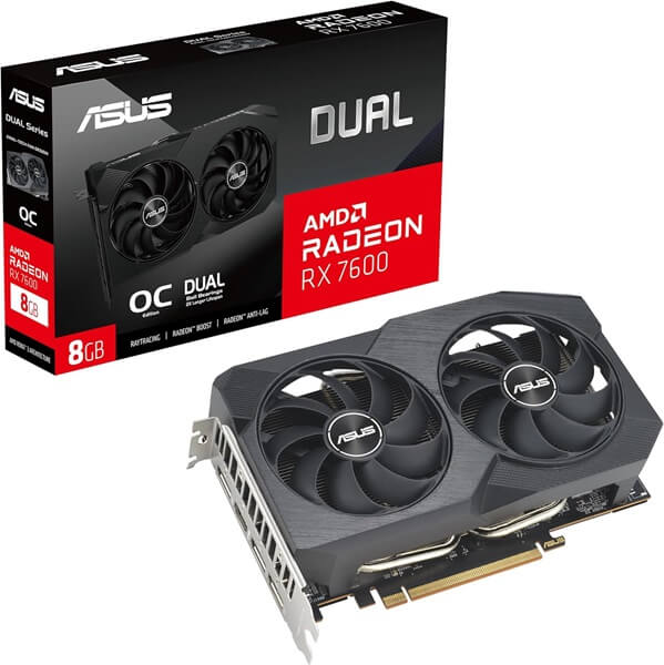 asus RX 7600 Graphic card