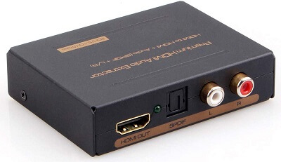 iArkPower HDMI Audio Extractor