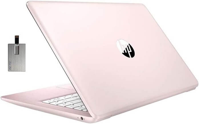 2021 HP Stream Pink Laptops