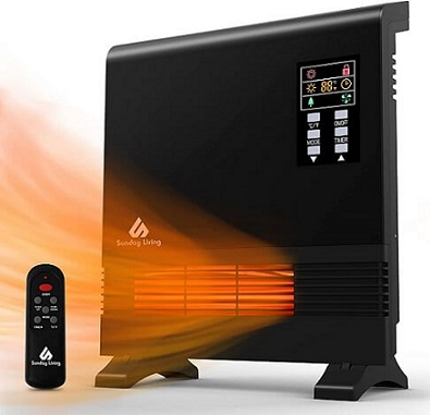 5 Sunday Living Electric Wall Heaters 