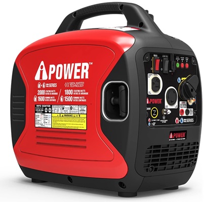 A-iPower SUA2000iD Propane Generator