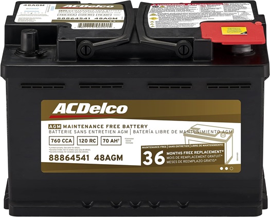 ACDelco Truck Battery